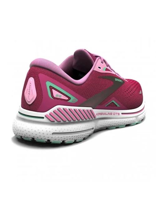 adrenaline gts 23 BROOKS | 1203811B639PINK/F ESTIV AL F UCHSIA/BLACK
